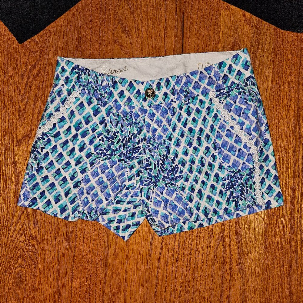 EUC Lilly Pulitzer Shorts!
